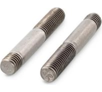 Шпилька ЦКИ DIN 938, м10x40, 8.8, цинк, 5 шт. 52734