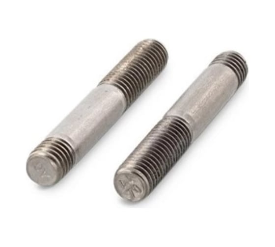 Шпилька ЦКИ DIN 938, м6x45, 5.8, б/п, 10 шт. 83736