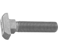 Болт ЦКИ DIN 186b, м16x50, с гайкой, 4.6, б/п, 1 шт. 48936