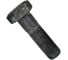 Болт ЦКИ DIN 931, м12x150, с шестигранной головкой, 10.9, оксид, sw19, 1 шт. 45443 1