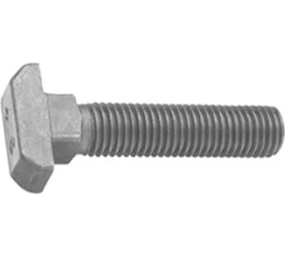 Болт ЦКИ DIN 186b, м8x40, с гайкой, 4.6, б/п, 2 шт. 48365 1