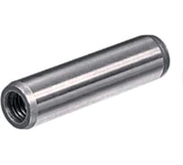 Штифт цилиндрический ЦКИ DIN 7979d, 12x28, с внутр. резьбой, б/п, 1 шт. 60641