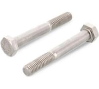 Болт ЦКИ DIN 931, м24x100, с шестигранной головкой a2 sw36, 1 шт. 77050