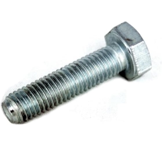 Болт ЦКИ DIN 933, м14x50, с шестигранной головкой, 10.9, цинк, sw22, 5 шт. 42618 1