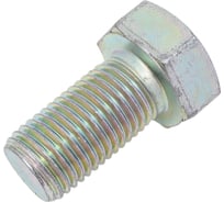 Болт ЦКИ DIN 933, м27x50, с шестигранной головкой, 10.9, цинк, sw41, 1 шт. 80634