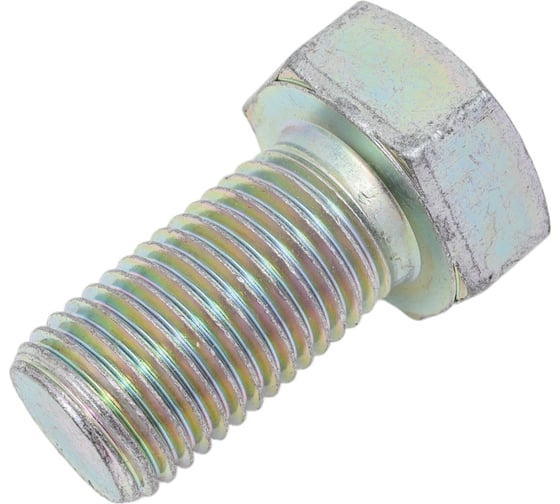 Болт ЦКИ DIN 933, м27x50, с шестигранной головкой, 10.9, цинк, sw41, 1 шт. 80634 1