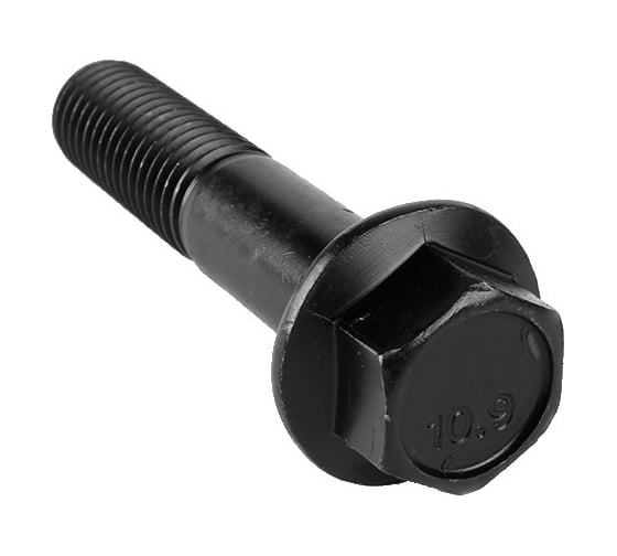 Болт с фланцем ЦКИ DIN 6921, м10x16, 10.9, оксид, 20 шт. 32674 1