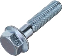 Болт с фланцем ЦКИ DIN 6921, м8x20, рифленый, 10.9, цинк, 20 шт. 66028