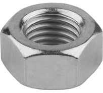 Шестигранная гайка ЗУБР DIN 934 класс прочности 8 оцинкованная M5 ТФ6 45 шт 4-303536-05