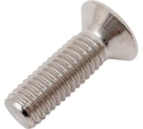 Винт КРЕП-КОМП потайной НЕРЖАВЕЙКА DIN965 А2 5х16 500шт впн516