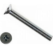 Винт КРЕП-КОМП потайной НЕРЖАВЕЙКА DIN965 А2 6х55 200шт впн655