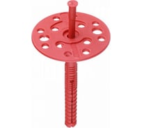 Дюбель Гриб КРЕП-КОМП IZO с пластиковым гвоздём 10х80 мм 1000 шт гп80тк