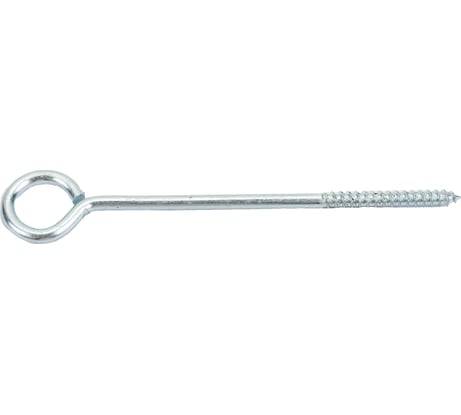 Шуруп с кольцом КРЕП-КОМП 6х120 100шт шк6120м