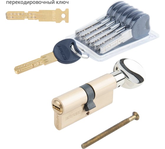 Цилиндровый механизм APECS Premier CD-70-C-G 17451