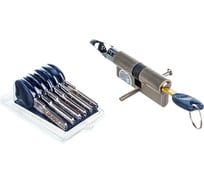 Цилиндровый механизм Apecs Premier CD-70-C-NI 17452