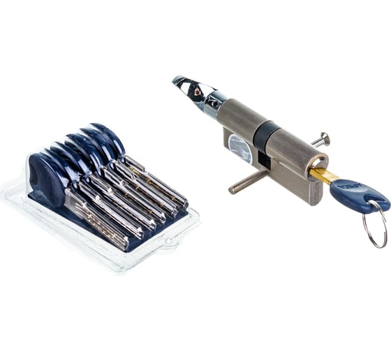 Цилиндровый механизм Apecs Premier CD-70-C-NI 17452