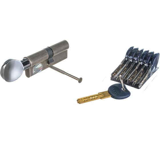 Цилиндровый механизм APECS Premier CD-80-C-NI 17482