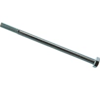 Болт с ШГ ЕВРОПАРТНЕР DIN931 с неполн. рез. Zn 6 х 100 6 шт. 2 0233 2