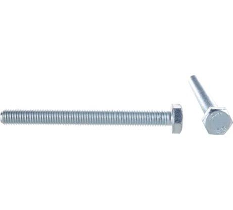 Болт с ШГ ЕВРОПАРТНЕР DIN933 с полн. рез. Zn 12 х 120 2 шт. 2 0106 2