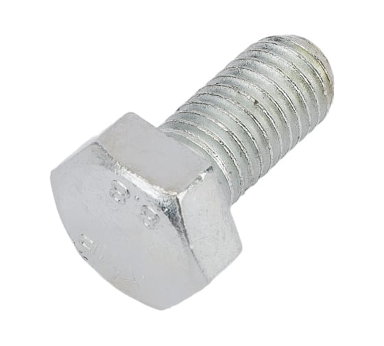 Болт с ШГ и полной резьбой ЕВРОПАРТНЕР DIN933 Zn 12х25 4шт. 2 0444 1