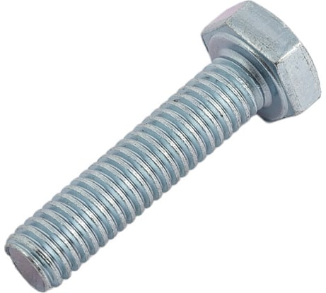 Болт с ШГ ЕВРОПАРТНЕР DIN933 с полн. рез. Zn 6 х 25 18 шт. 2 0327 4