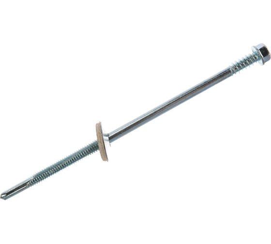 Cаморез для сэндвич-панели ЕВРОПАРТНЕР ZN 6,3/5,5x135 1шт. 0 0051 0