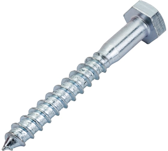 Сантехнический шуруп с ШГ ЕВРОПАРТНЕР DIN 571 Zn 10х80 2шт. 5 0961 1