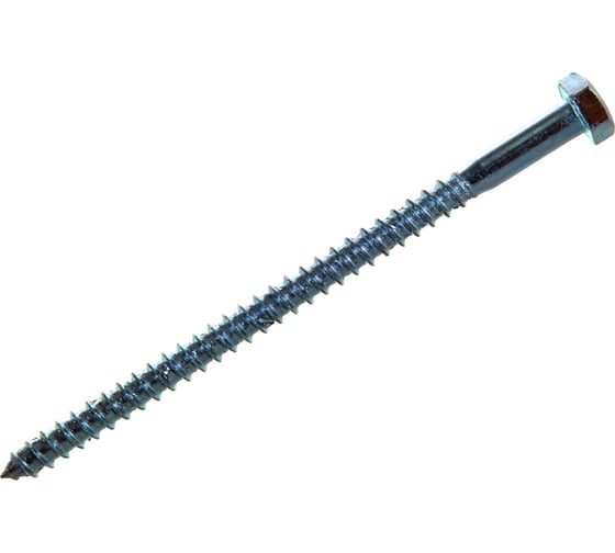 Сантехнический шуруп с ШГ ЕВРОПАРТНЕР DIN 571 Zn 6х100 4шт. 5 0945 2