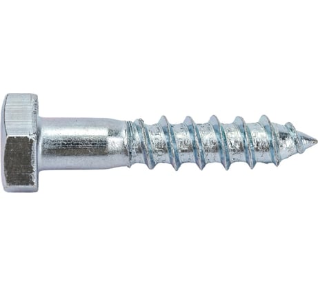 Шуруп с ШГ сантех. ЕВРОПАРТНЕР DIN 571 Zn 6 х 30 4 шт. 5 0938 1