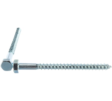 Сантехнический шуруп с ШГ ЕВРОПАРТНЕР DIN 571 Zn 8х100 10шт. 5 0951 2