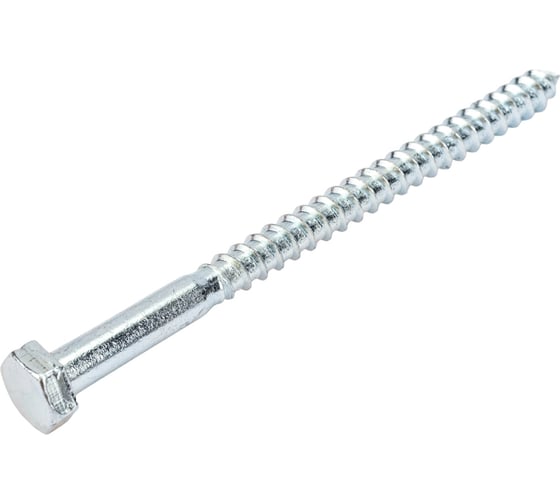 Сантехнический шуруп с ШГ ЕВРОПАРТНЕР DIN 571 Zn 8х120 10шт. 5 0953 3
