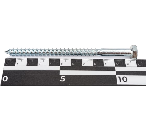Сантехнический шуруп с ШГ ЕВРОПАРТНЕР DIN 571 Zn 8х120 10шт. 5 0953 3