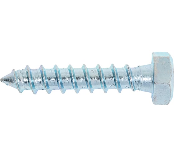 Шуруп с ШГ сантех. ЕВРОПАРТНЕР DIN 571 Zn 8 х 40 12 шт. 5 0946 4