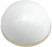 Настенный самоклеящийся стопор для двери Стройбат fix-o-moll 60 мм, белый, 2 шт. 246740