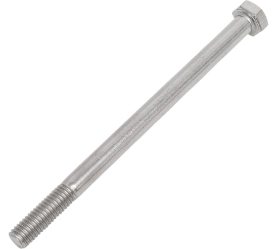 Болт Море-Метизов DIN 931 А2 M8x120 мм, 50 шт BOLT931A2M812050M
