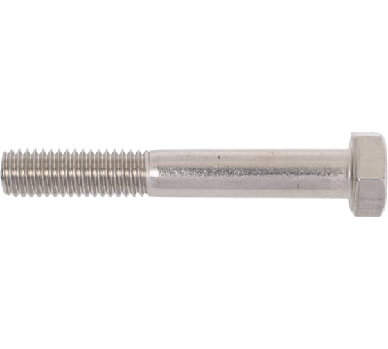Болт Море-Метизов DIN 931 А2 M8x55 мм, 10 шт BOLT931A2M85510M 1