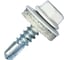 Саморез кровельный по дереву HARDWEX ТМ HWX2-W-P5-4.8x19 мм, св.№1, RUSPERT, RAL 9016, 250 5190040932418 1