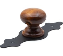 Ручка декоративная Дверной Страж мод.3 чёрная ДС46247