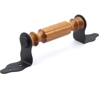 Ручка декоративная Дверной Страж мод.8 340 мм чёрный ДС46261