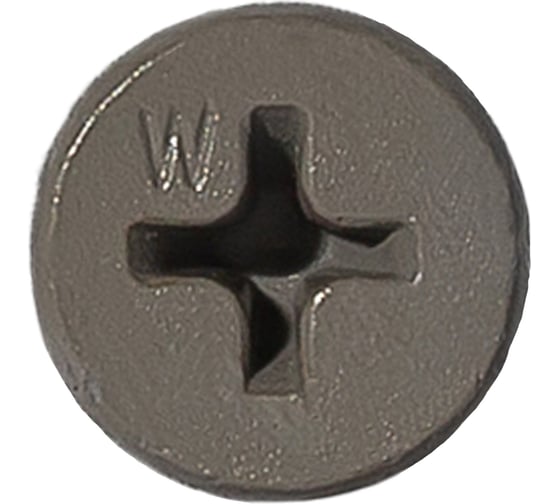 Саморез для ЛСТК HARDWEX ТМ HWX5-A-P6-4.8x16 мм, №3, Phillips №2, GREY E-COAT, 1000 5190040932432