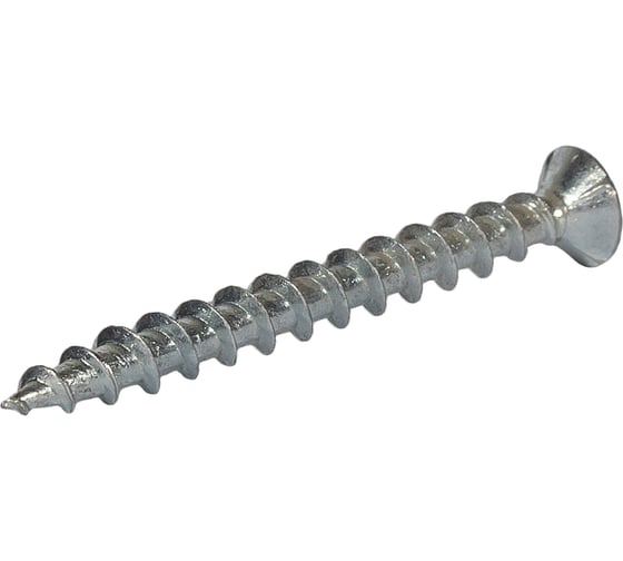 Саморез для оконных конструкций HARDWEX ТМ HWX1-GM-SP-4.1x40 мм, Phillips №2, цинк, 500 5190040932524