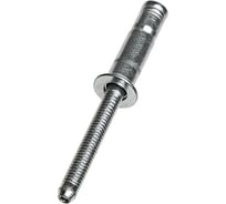 Тяговая заклепка ЦКИ Ст/Ст, потайная, 6.4х16.5 мм, структурная M-Lock, под пакет 3.17-12.07 мм, 10 шт. 7743107