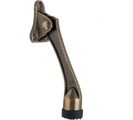 Упор дверной Trodos "Козья ножка" Н130, бронза, 205076