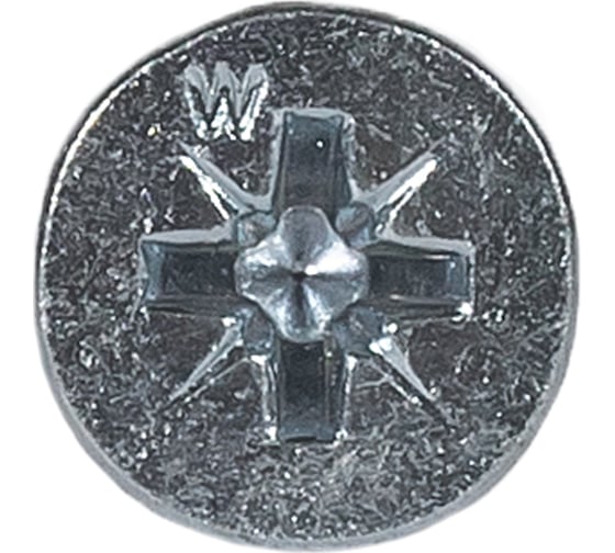 Саморез универсальный HARDWEX ТМ HWX1-N-SP-5.0x40 мм, Pozidrive №2, цинк, 450 5190040932531