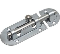 Шпингалет Trodos 01.02 без пружины L80, хром, 205052