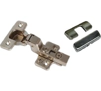 Петля мебельная вкладная Trodos CLIP-ON с доводчиком 3D 118гр, 2шт, 314017-3