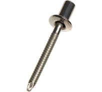 Тяговая заклепка ЦКИ A2/A2, плоская, 4.0х9.5 мм, закрытая, 20 шт. 7744407