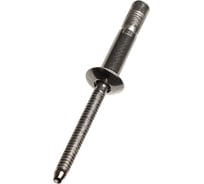 Тяговая заклепка ЦКИ A2/A2, плоская, 6.4х14 мм, структурная M-Lock, под пакет 2.03-9.53 мм, 5 шт. 7745107