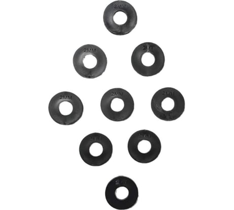 Шайбы ВПМ 2 мм, 100 шт. 6176859