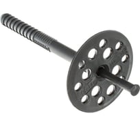 Дюбель для утеплителя с пластмассовым гвоздем Стройбат 10x220 мм, 25 шт. 259120